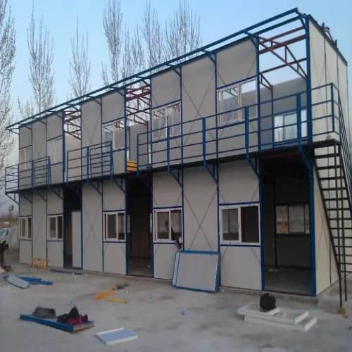 彩鋼活動房安裝